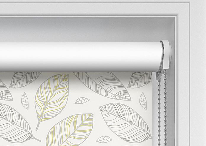 Falling Leaves, Yellow - Twist&Fit Roller Blind - Image 11